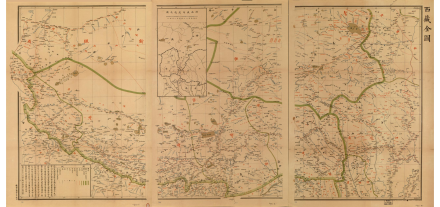 1904年7月西藏全图
