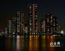 天津夜景